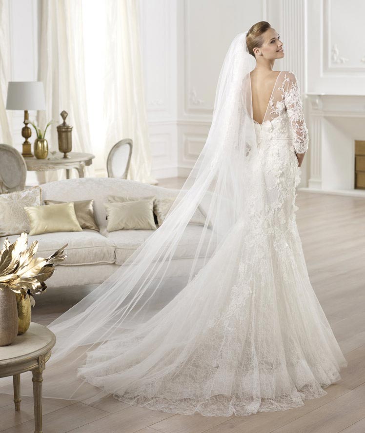 Top Spanish Wedding Gown Designers - Crystal Events