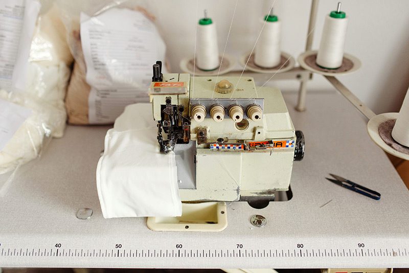 Mimetik BCN atelier sewing machine