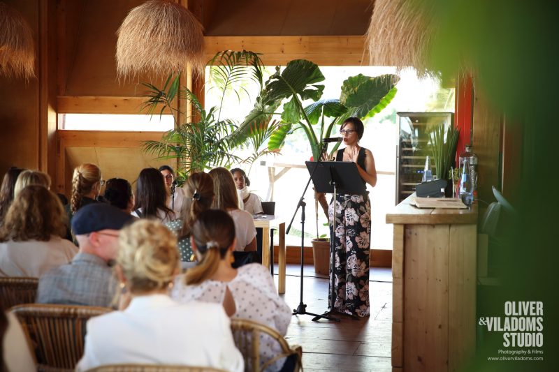 Laura speaks at Spanish Wedding Planners' conference