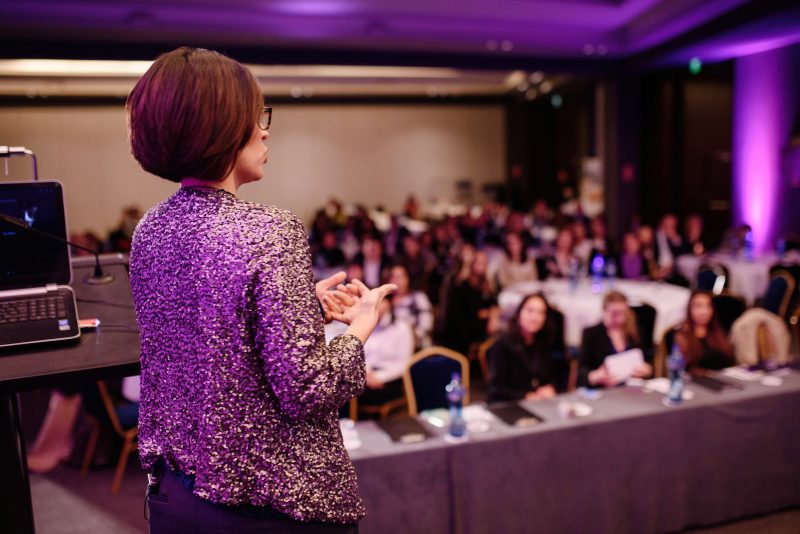 Laura's keynote speech at the Exotic Wedding Planning Conference 2016