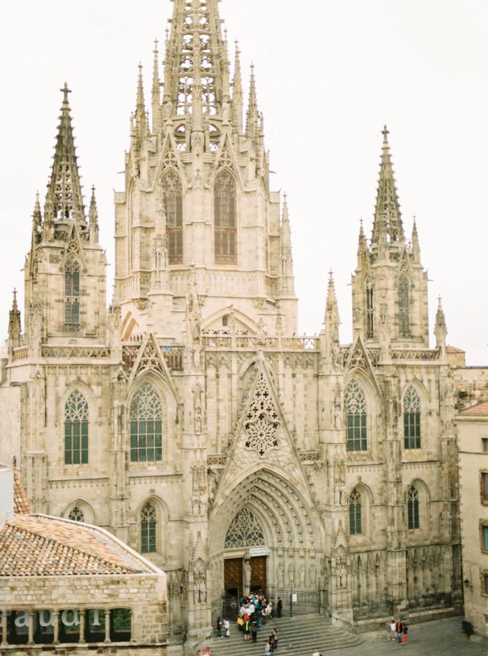 Historic Cathedral in Barcelona