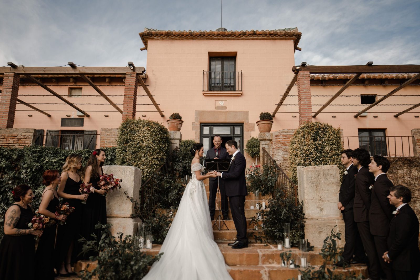 Timings for a Spanish Destination Wedding Crystal Events Barcelona